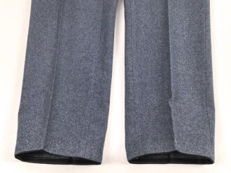 Luftwaffe, gerade Hose für Mannschaften . Ungetragenes Kammerstück