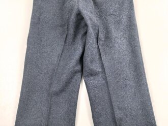 Luftwaffe, gerade Hose für Mannschaften . Ungetragenes Kammerstück