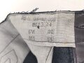 Luftwaffe, gerade Hose für Mannschaften . Ungetragenes Kammerstück