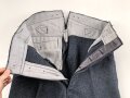 Luftwaffe, gerade Hose für Mannschaften . Ungetragenes Kammerstück