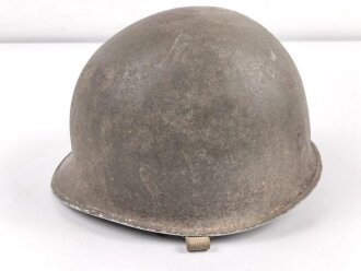 U.S. Army 2. Weltkrieg, Stahlhelm M1 mit Innenhelm....
