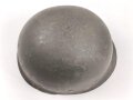 U.S. Army 2. Weltkrieg, Stahlhelm M1 mit Innenhelm.  " Fix bale" Originallack, " SC" Innenhelm, steht für Firma ST. CLAIR aus Michigan. Ungereinigtes Stück