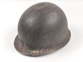 U.S. Army 2. Weltkrieg, Stahlhelm M1 mit Innenhelm....