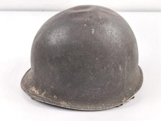 U.S. Army 2. Weltkrieg, Stahlhelm M1 mit Innenhelm....