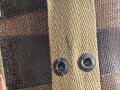 U.S. Army 2. Weltkrieg, Stahlhelm M1 mit Innenhelm.  "Front seam" Originallack, " Westinghouse" Innenhelm. Guter Gesamtzustand