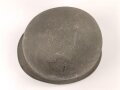 U.S. Army 2. Weltkrieg, Stahlhelm M1 mit Innenhelm.  "Front seam" Originallack, " Westinghouse" Innenhelm. Guter Gesamtzustand
