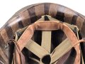 U.S. Army 2. Weltkrieg, Stahlhelm M1 mit Innenhelm.  "Front seam" Originallack, " Westinghouse" Innenhelm. Guter Gesamtzustand