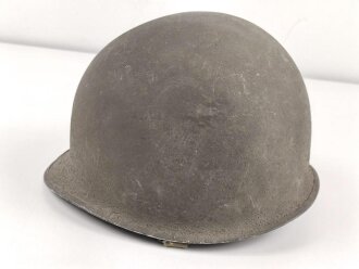 U.S. Army 2. Weltkrieg, Stahlhelm M1 mit Innenhelm....