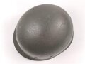 U.S. Army 2. Weltkrieg, Stahlhelm M1 mit Innenhelm.  " Fix bale" Originallack, " Firestone" Innenhelm, Getragenes Stück