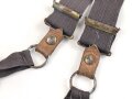 Luftwaffe, Paar Hosenträger für fliegendes Personal. Getragen