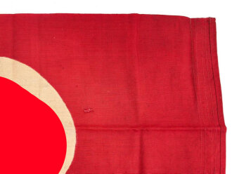 III.Reich, Nationalitätsflagge für ein Boot ? Maße etwa 40 x 67cm
