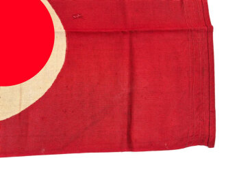 III.Reich, Nationalitätsflagge für ein Boot ? Maße etwa 40 x 67cm