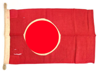 III.Reich, Nationalitätsflagge für ein Boot ? Maße etwa 40 x 67cm