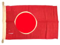 III.Reich, Nationalitätsflagge für ein Boot ? Maße etwa 40 x 67cm