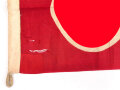 III.Reich, Nationalitätsflagge für ein Boot ? Maße etwa 40 x 67cm