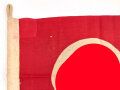 III.Reich, Nationalitätsflagge für ein Boot ? Maße etwa 40 x 67cm