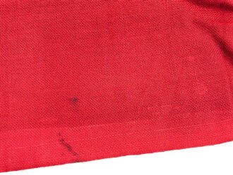 Kriegsmarine, Reichskriegsflagge 50 x 85cm, kleine Ausführung für U-Boote.