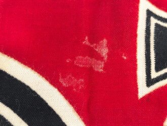 Kriegsmarine, Reichskriegsflagge 50 x 85cm, kleine Ausführung für U-Boote.