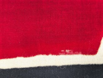 Kriegsmarine, Reichskriegsflagge 50 x 85cm, kleine Ausführung für U-Boote.