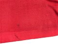 Kriegsmarine, Reichskriegsflagge 50 x 85cm, kleine Ausführung für U-Boote.
