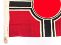 Kriegsmarine, Reichskriegsflagge 50 x 85cm, kleine Ausführung für U-Boote.