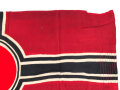 Kriegsmarine, Reichskriegsflagge 50 x 85cm, kleine Ausführung für U-Boote.
