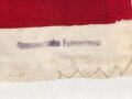 Kriegsmarine, Reichskriegsflagge 50 x 85cm, kleine Ausführung für U-Boote.