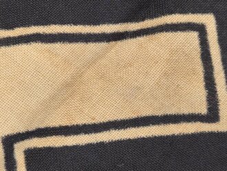 Kriegsmarine, Reichskriegsflagge 50 x 85cm, kleine Ausführung für U-Boote.