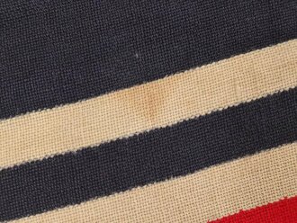 Kriegsmarine, Reichskriegsflagge 50 x 85cm, kleine Ausführung für U-Boote.