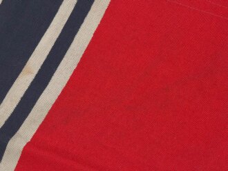 Kriegsmarine, Reichskriegsflagge 50 x 85cm, kleine Ausführung für U-Boote.