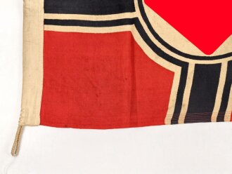 Kriegsmarine, Reichskriegsflagge 50 x 85cm, kleine...