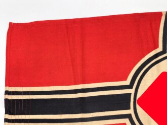 Kriegsmarine, Reichskriegsflagge 50 x 85cm, kleine Ausführung für U-Boote.