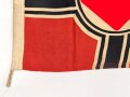 Kriegsmarine, Reichskriegsflagge 50 x 85cm, kleine Ausführung für U-Boote.