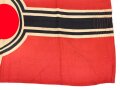 Kriegsmarine, Reichskriegsflagge 50 x 85cm, kleine Ausführung für U-Boote.