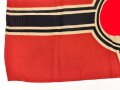 Kriegsmarine, Reichskriegsflagge 50 x 85cm, kleine Ausführung für U-Boote.
