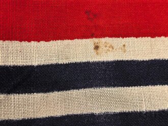 Kriegsmarine, Reichskriegsflagge 50 x 85cm, kleine Ausführung für U-Boote.