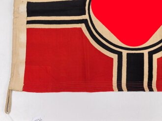 Kriegsmarine, Reichskriegsflagge 50 x 85cm, kleine...