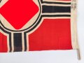 Kriegsmarine, Reichskriegsflagge 50 x 85cm, kleine Ausführung für U-Boote.
