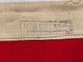 Kriegsmarine, Reichskriegsflagge 50 x 85cm, kleine Ausführung für U-Boote.