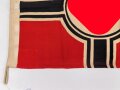 Kriegsmarine, Reichskriegsflagge 50 x 85cm, kleine Ausführung für U-Boote.