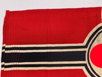 Kriegsmarine, Reichskriegsflagge 50 x 85cm, kleine Ausführung für U-Boote.