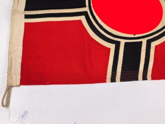 Kriegsmarine, Reichskriegsflagge 50 x 85cm, kleine...