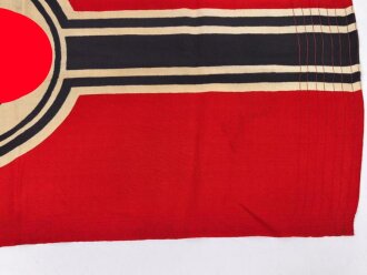 Kriegsmarine, Reichskriegsflagge 50 x 85cm, kleine Ausführung für U-Boote.