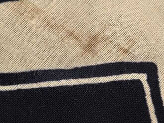 Kriegsmarine, Reichskriegsflagge 50 x 85cm, kleine Ausführung für U-Boote.