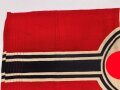 Kriegsmarine, Reichskriegsflagge 50 x 85cm, kleine Ausführung für U-Boote.