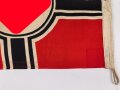 Kriegsmarine, Reichskriegsflagge 50 x 85cm, kleine Ausführung für U-Boote.