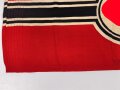 Kriegsmarine, Reichskriegsflagge 50 x 85cm, kleine Ausführung für U-Boote.