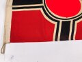 Kriegsmarine, Reichskriegsflagge 50 x 85cm, kleine Ausführung für U-Boote.