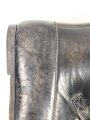 Paar Winterstiefel Wehrmacht, große Ausführung zum  über die normalen Stiefel ziehen. Guter Gesamtzustand, Sohlenlänge 34cm