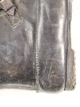 Paar Winterstiefel Wehrmacht, große Ausführung zum  über die normalen Stiefel ziehen. Guter Gesamtzustand, Sohlenlänge 34cm